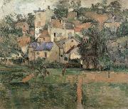 Paul Cezanne The Hermitage at Pontoise Spain oil painting artist